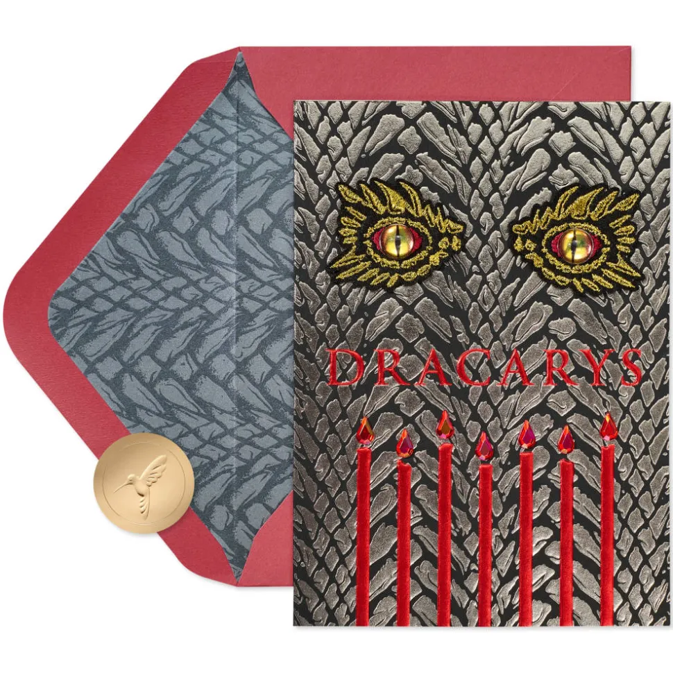 Realm Is Yours Game of Thrones Birthday Greeting Card