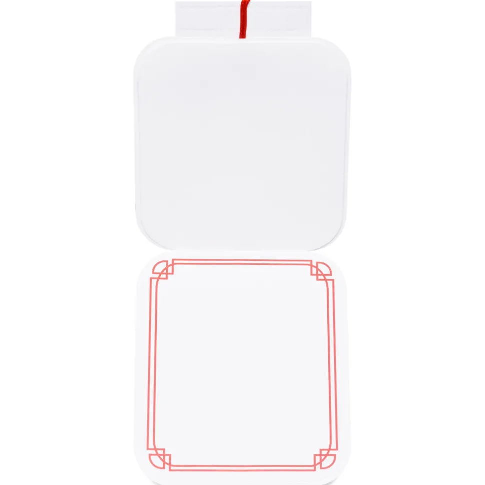Red Lantern Blank Lunar New Year Greeting Card
