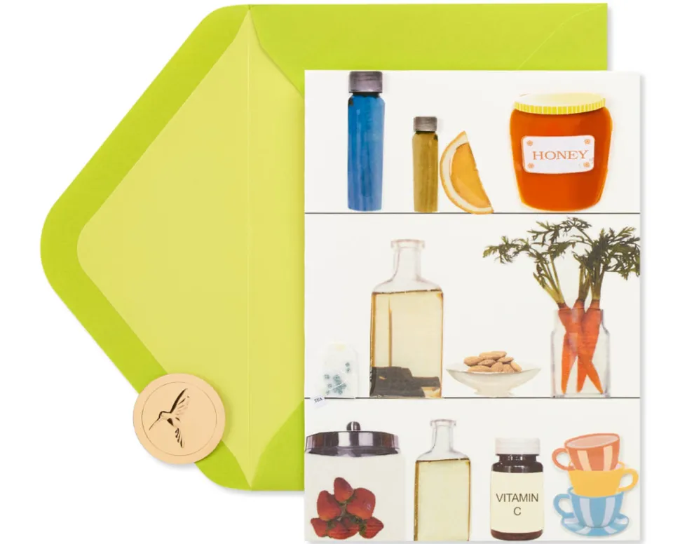 Rejuvenate Get Well Soon Greeting Card