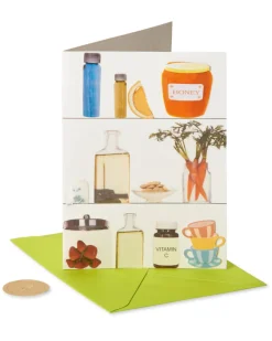 Rejuvenate Get Well Soon Greeting Card
