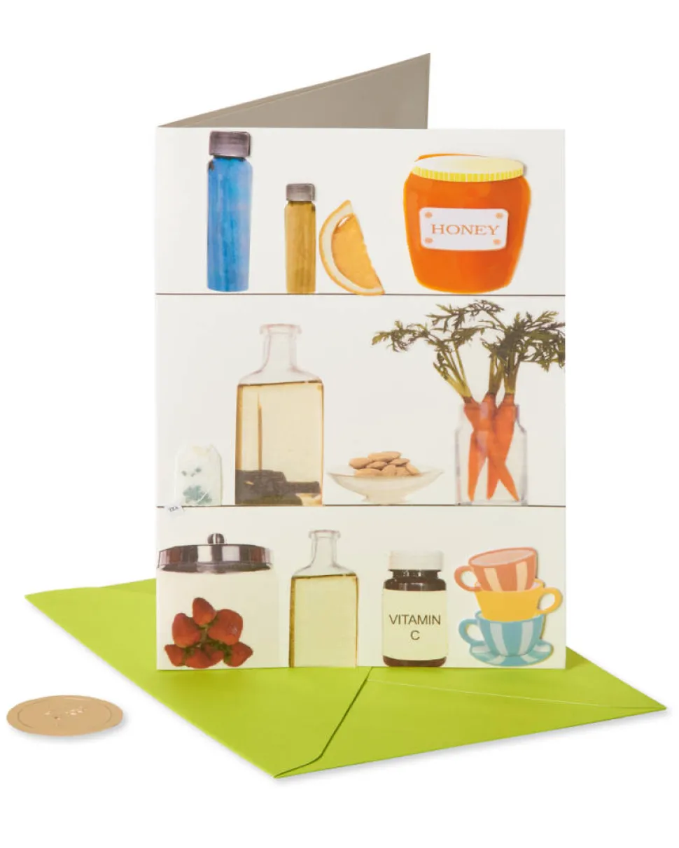Rejuvenate Get Well Soon Greeting Card