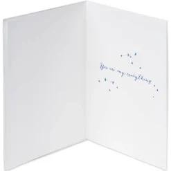 Romantic Stars Anniversary Greeting Card