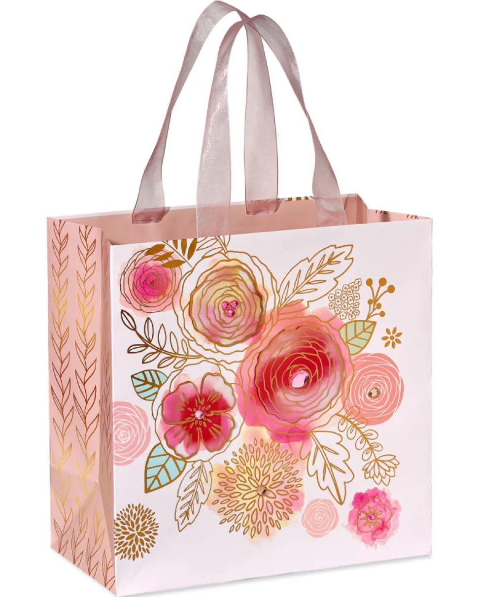 Roses Large Gift Bag, 1 Bag