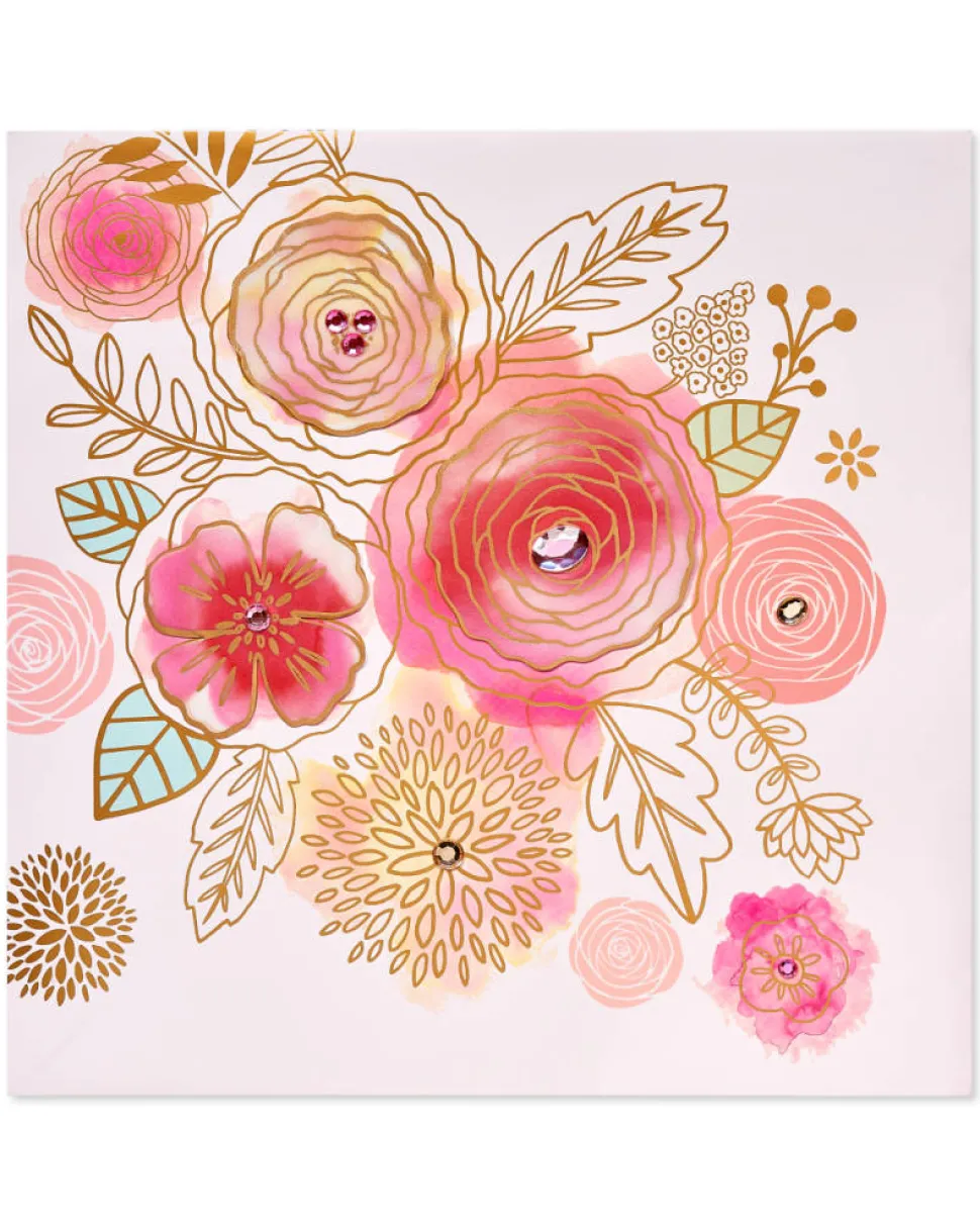 Roses Large Gift Bag, 1 Bag