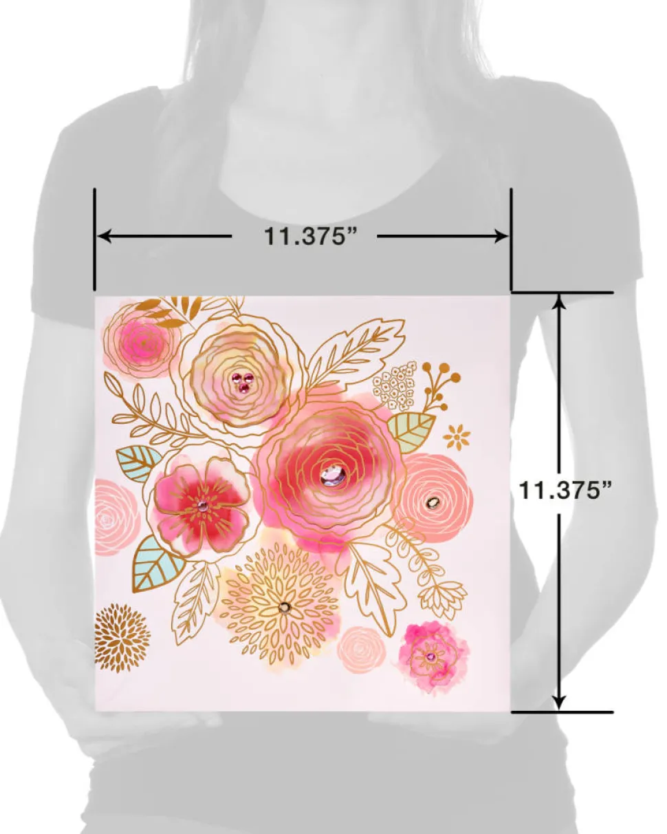 Roses Large Gift Bag, 1 Bag