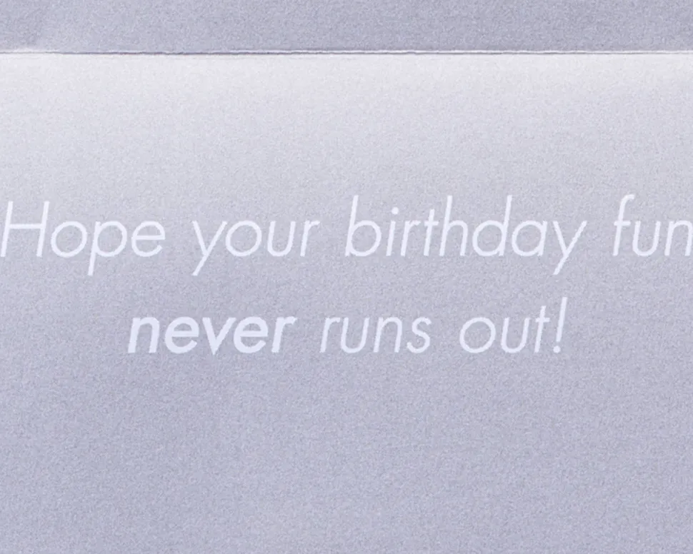 Running Shoes Birthday Greeting Card