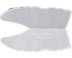 Running Shoes Birthday Greeting Card