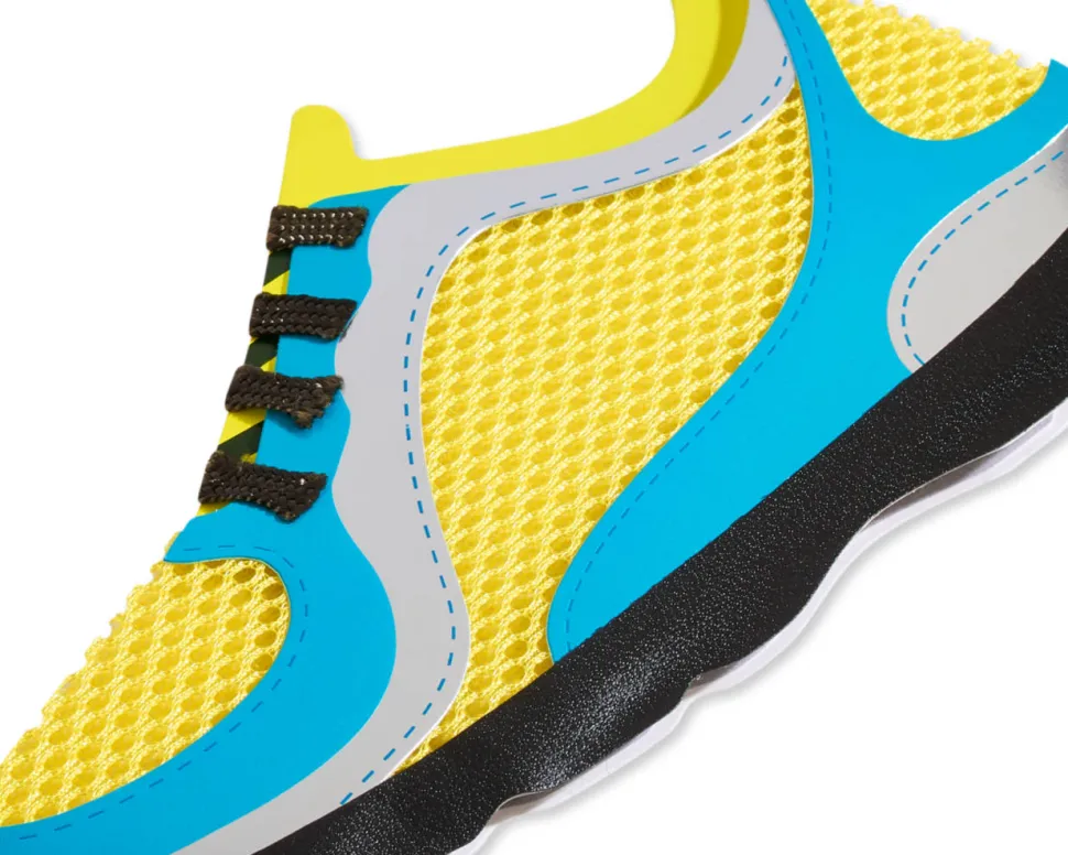 Running Shoes Birthday Greeting Card