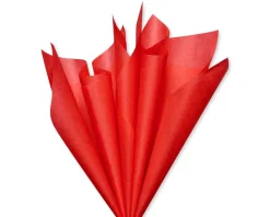 Scarlet Tissue Paper, 8 Sheets