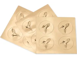 Scattered Blossoms Boxed Blank Note Cards with Glitter and Envelopes – BCRF Partnership, 12-Count