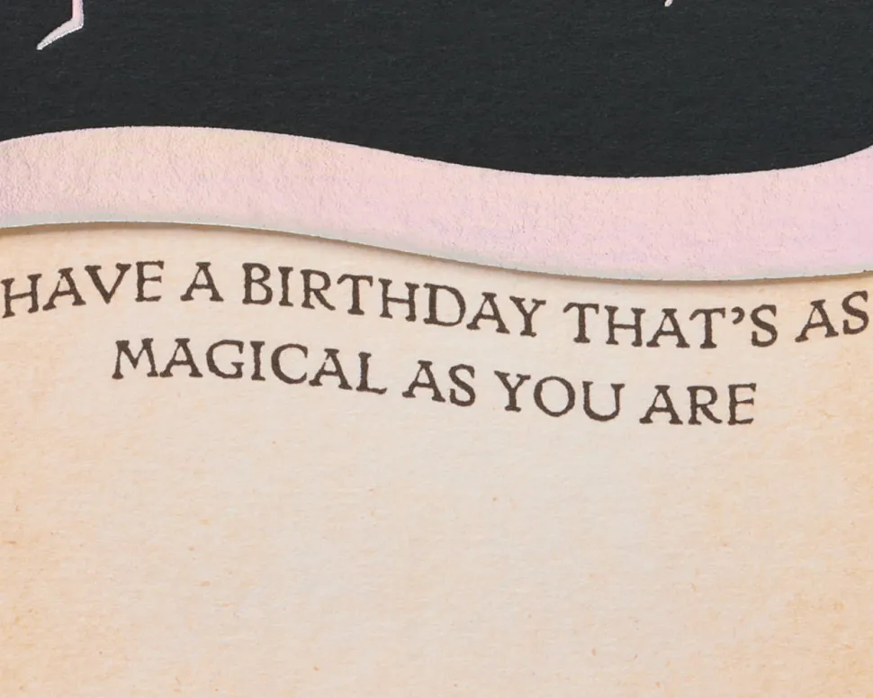 Scene Harry Potter Birthday Greeting Card