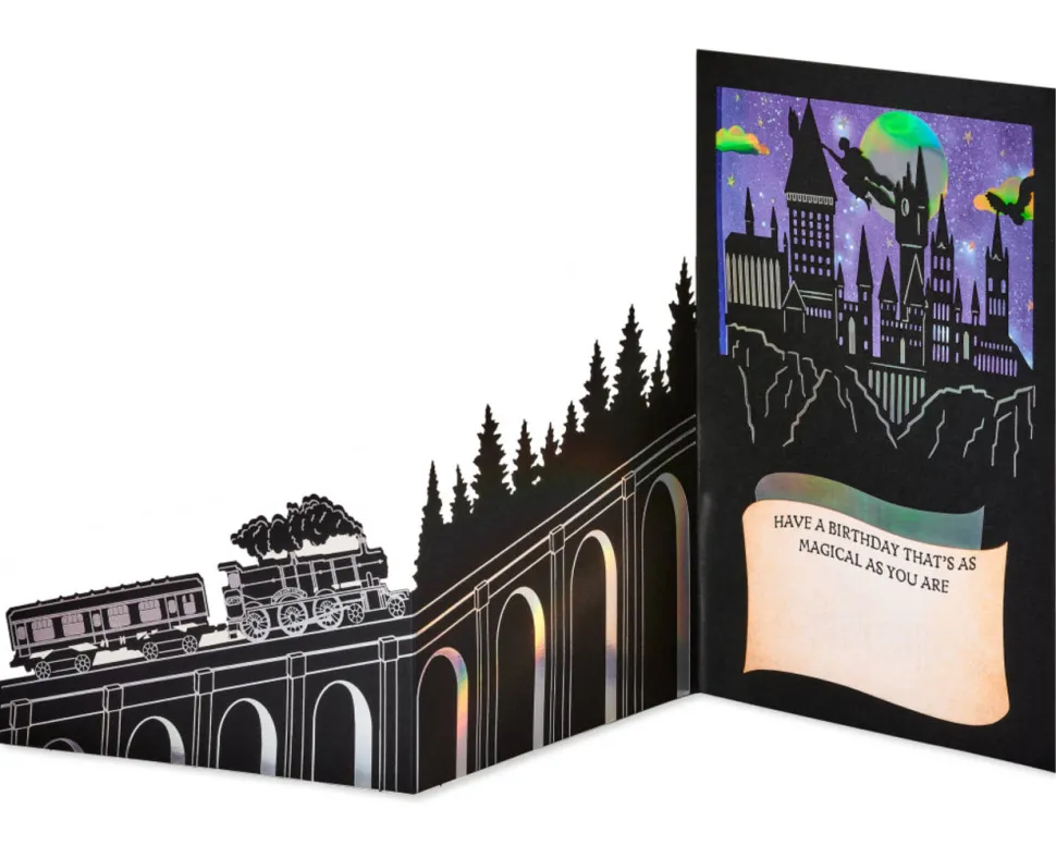 Scene Harry Potter Birthday Greeting Card