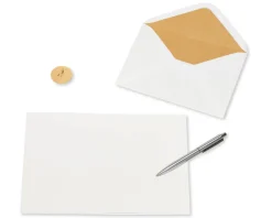 Scenic Mountain Thinking of You Blank Greeting Card