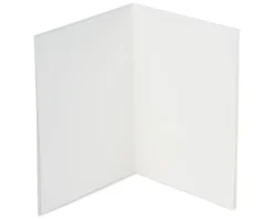 Scenic Mountain Thinking of You Blank Greeting Card