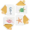 Sea Creatures Boxed Cards and Envelopes, 20-Count