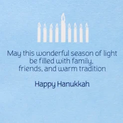 Season of Light Hanukkah Greeting Card