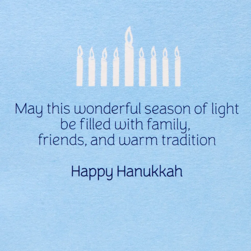 Season of Light Hanukkah Greeting Card