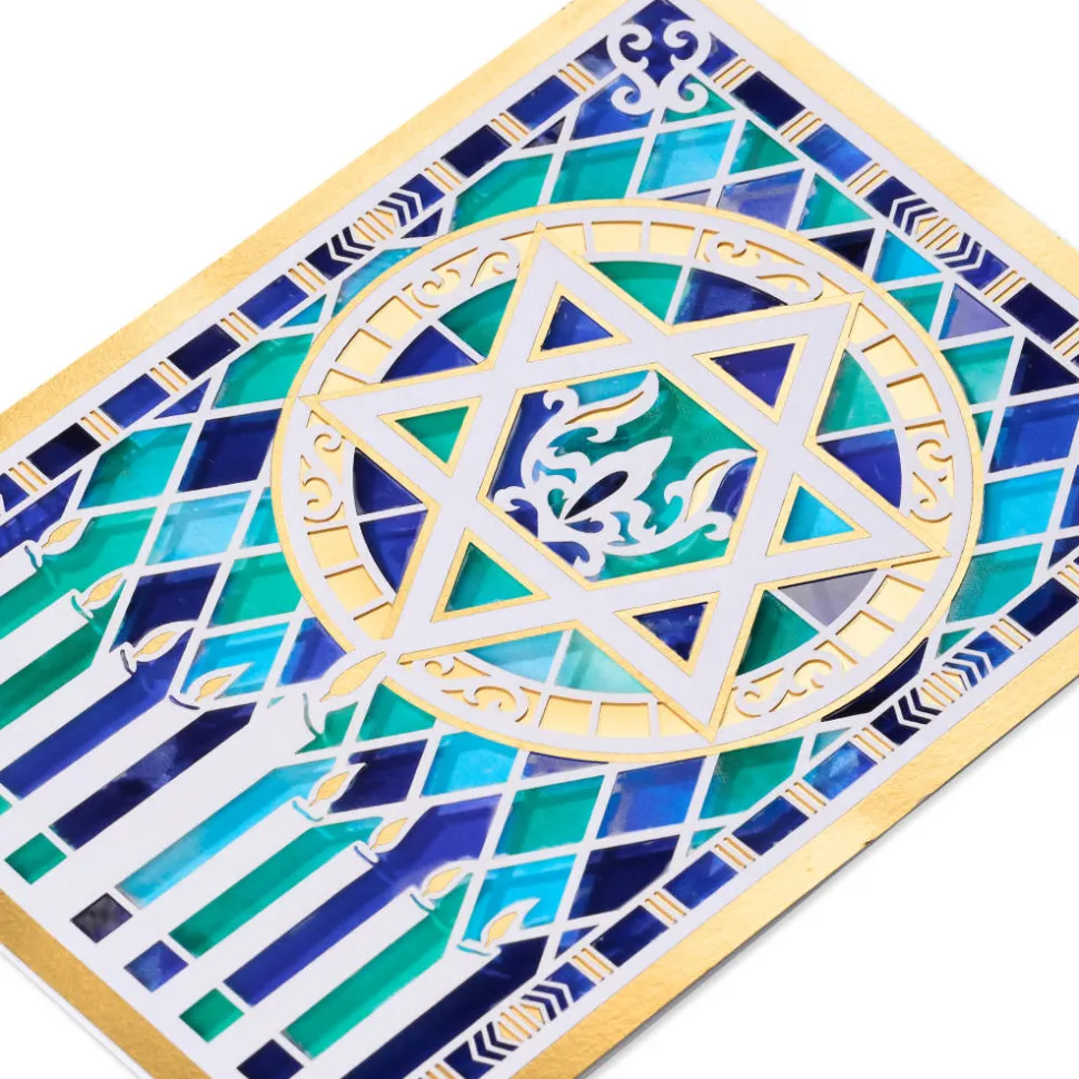 Season of Light Hanukkah Greeting Card