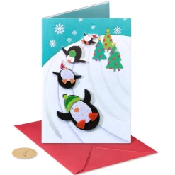 Season of Merry Christmas Greeting Card