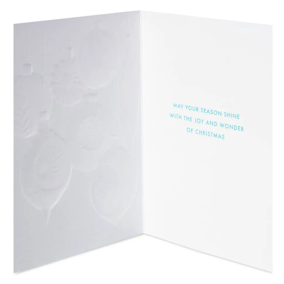 Season Shine Christmas Boxed Cards with Envelopes, 14-Count
