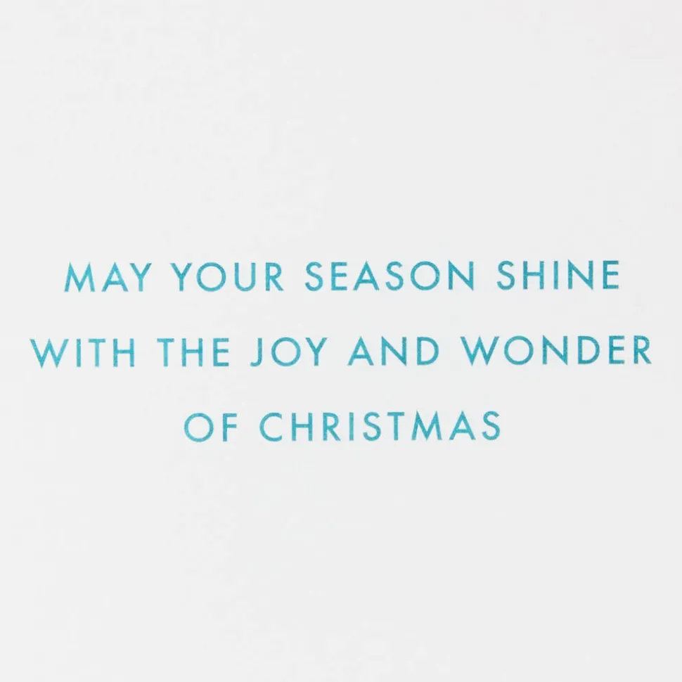 Season Shine Christmas Boxed Cards with Envelopes, 14-Count