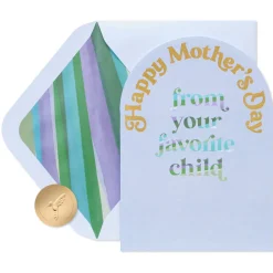 Secret is Safe Mother’s Day Greeting Card from Your Favorite Child