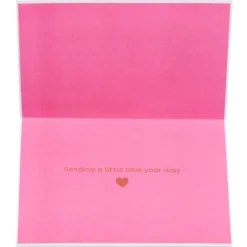 Sending A Little Love Valentine’s Day Greeting Card
