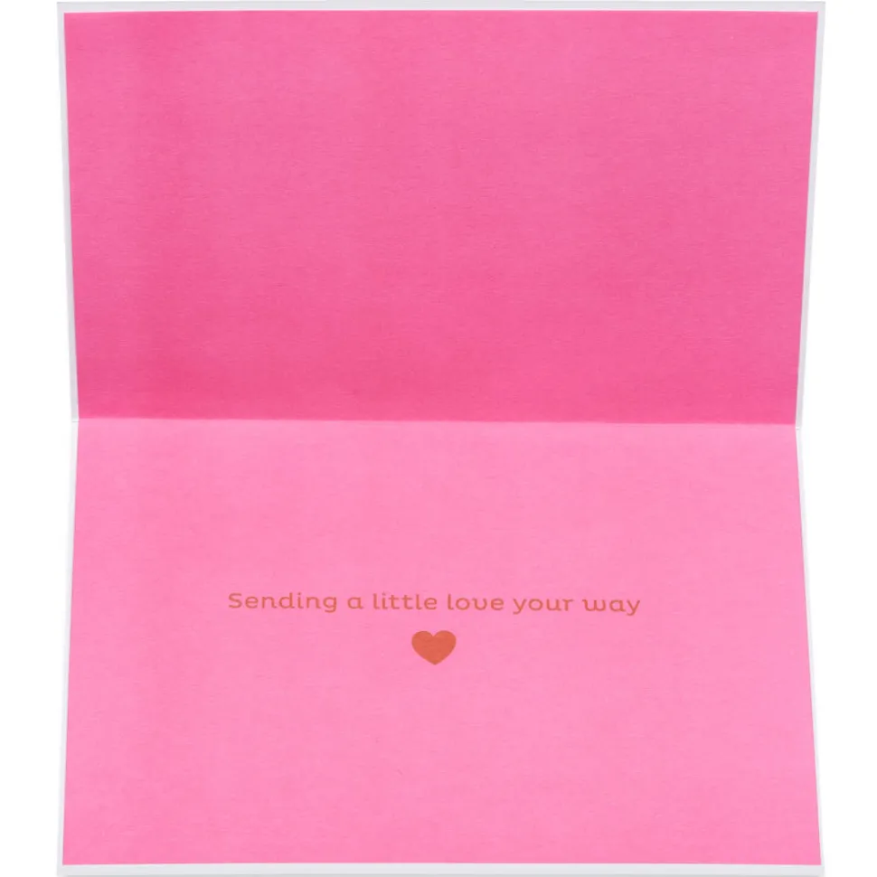 Sending A Little Love Valentine’s Day Greeting Card