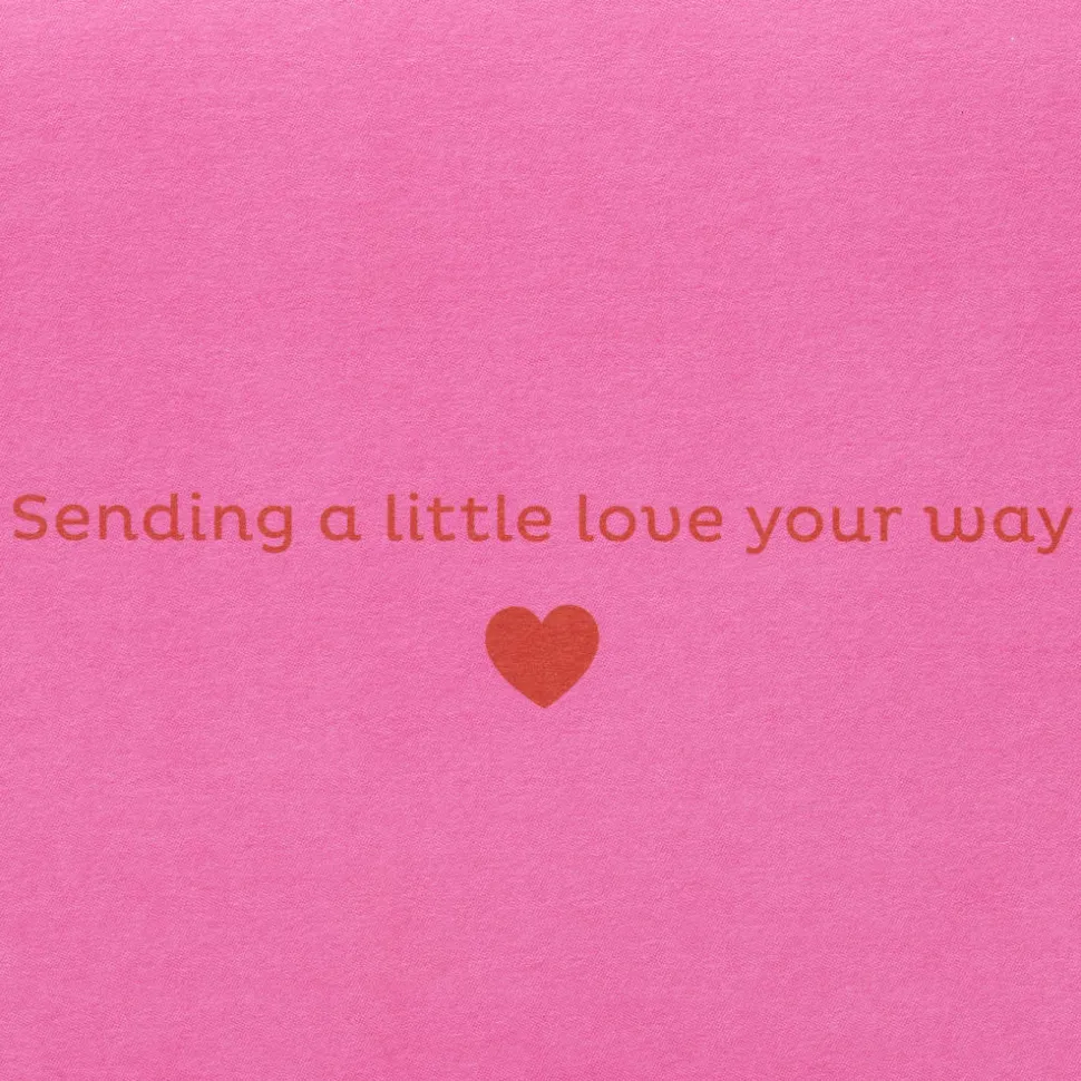 Sending A Little Love Valentine’s Day Greeting Card