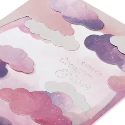 Sending Comfort & Love Sympathy Greeting Card