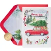 Sending Lots of Joy Christmas Greeting Card for Grandson