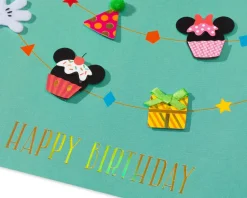 Sending Special Wishes Disney Birthday Greeting Card