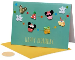 Sending Special Wishes Disney Birthday Greeting Card