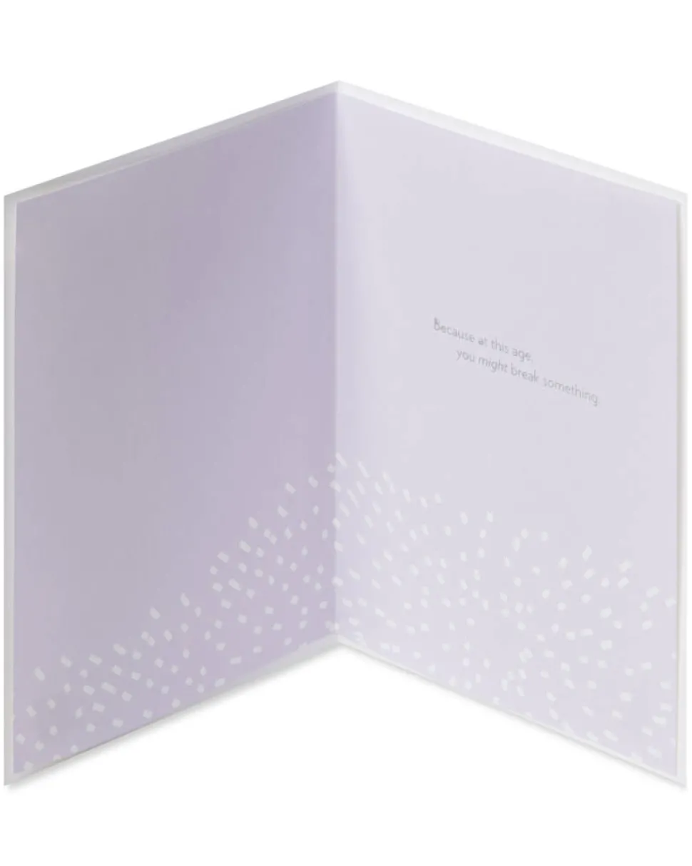 Shake It Don’t Break It Funny Birthday Greeting Card