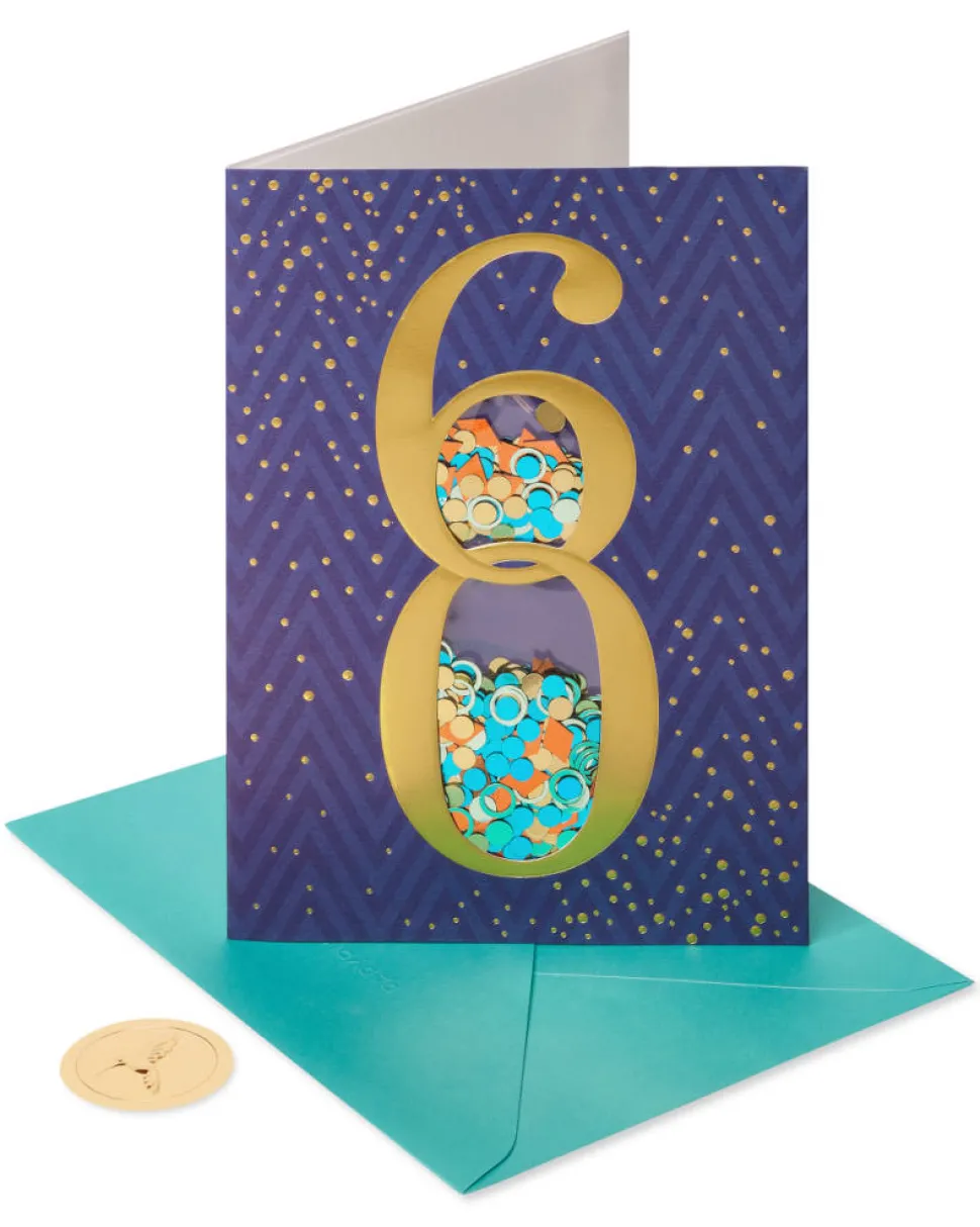 Shaking It Up 60th Birthday Greeting Card