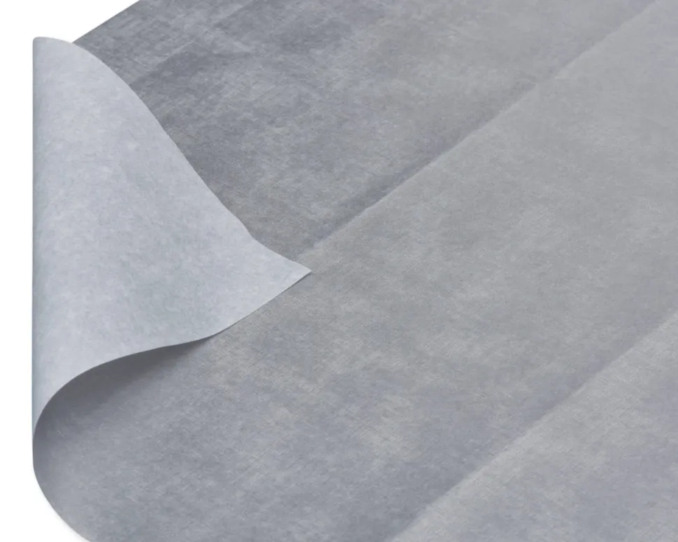 Silver Tissue Paper, 4-Sheets