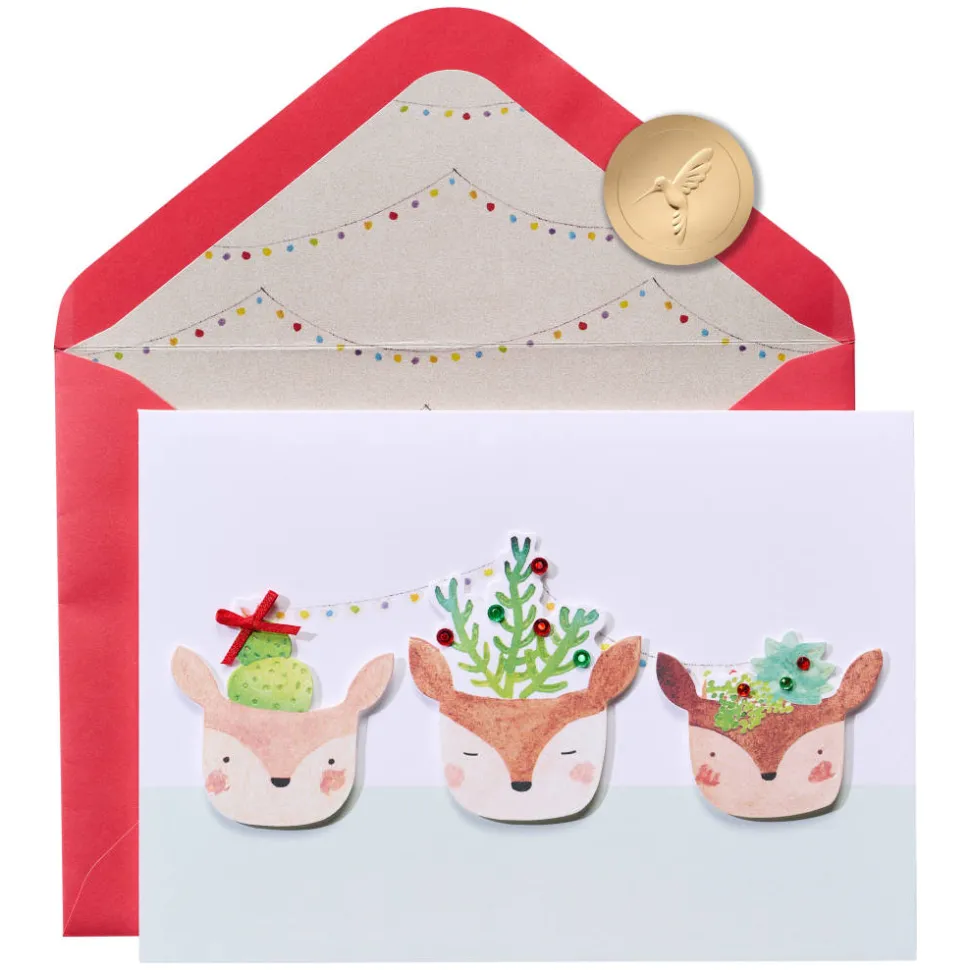 Simple Joys Christmas Greeting Card