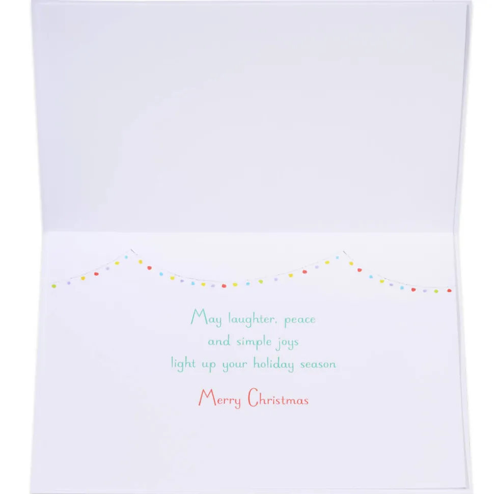 Simple Joys Christmas Greeting Card