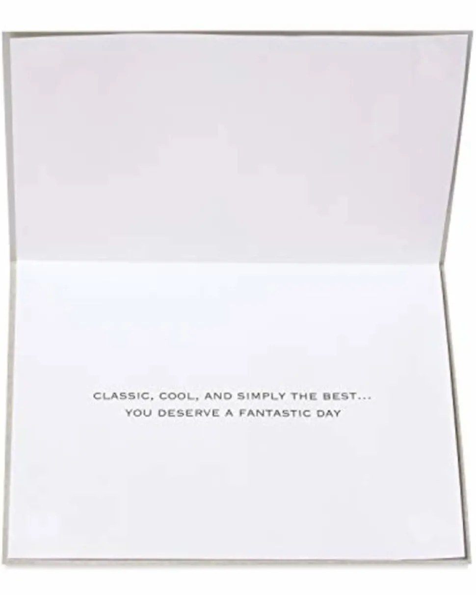 Simply The Best Father’s Day Card