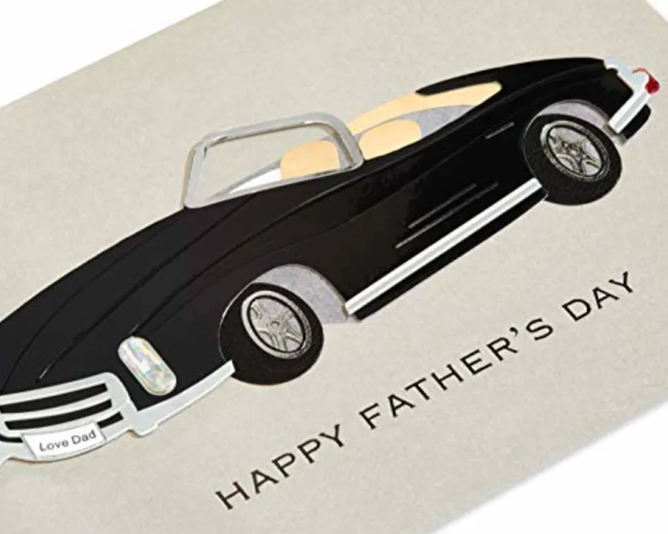 Simply The Best Father’s Day Card