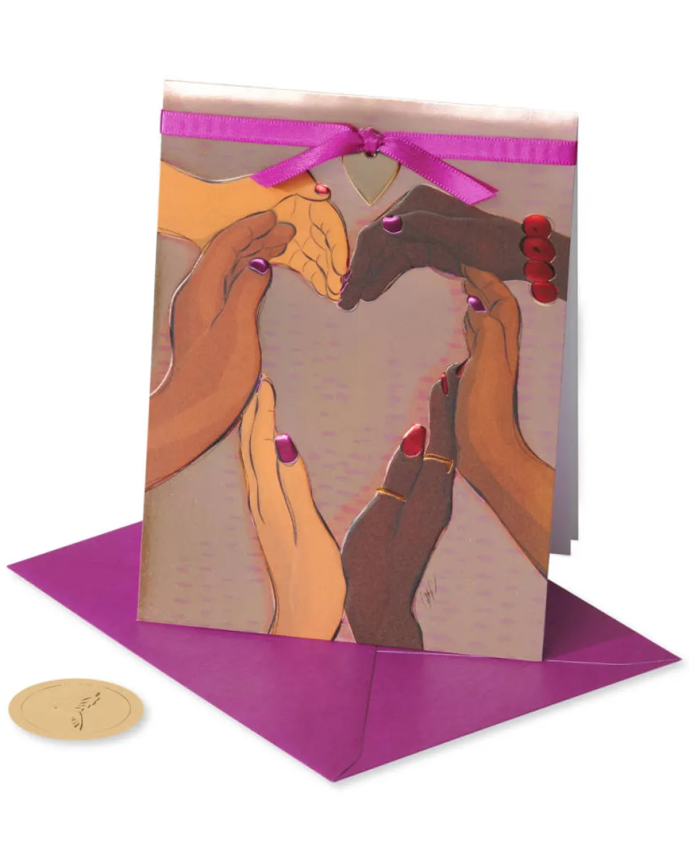 Sisterhood Friendship Greeting Card – Illustrated by Cathy Williams