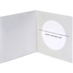 Sisterhood is Built on Strength Mother’s Day Greeting Card