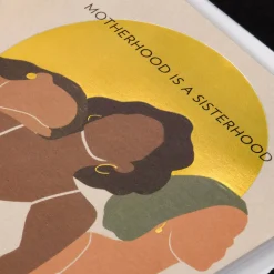 Sisterhood is Built on Strength Mother’s Day Greeting Card