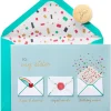 Sisters Little Notes Birthday Greeting Card