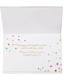 Sisters Little Notes Birthday Greeting Card