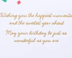 Sisters Little Notes Birthday Greeting Card