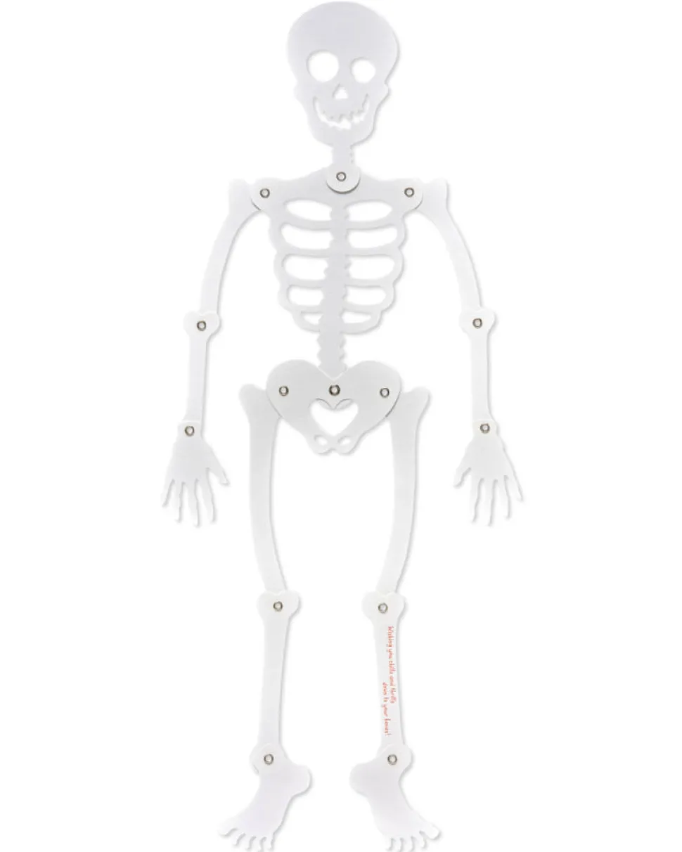 Skeleton Halloween Greeting Card