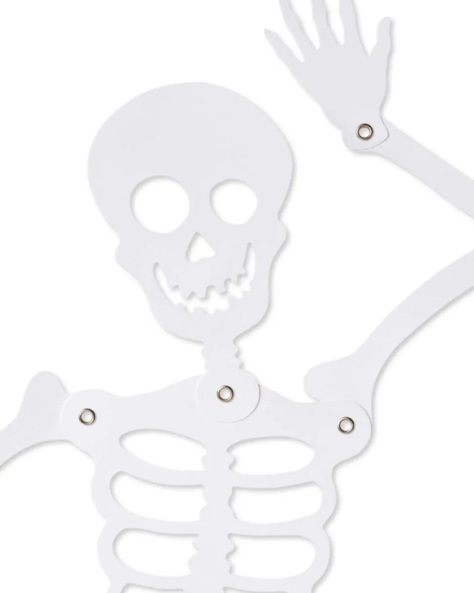 Skeleton Halloween Greeting Card