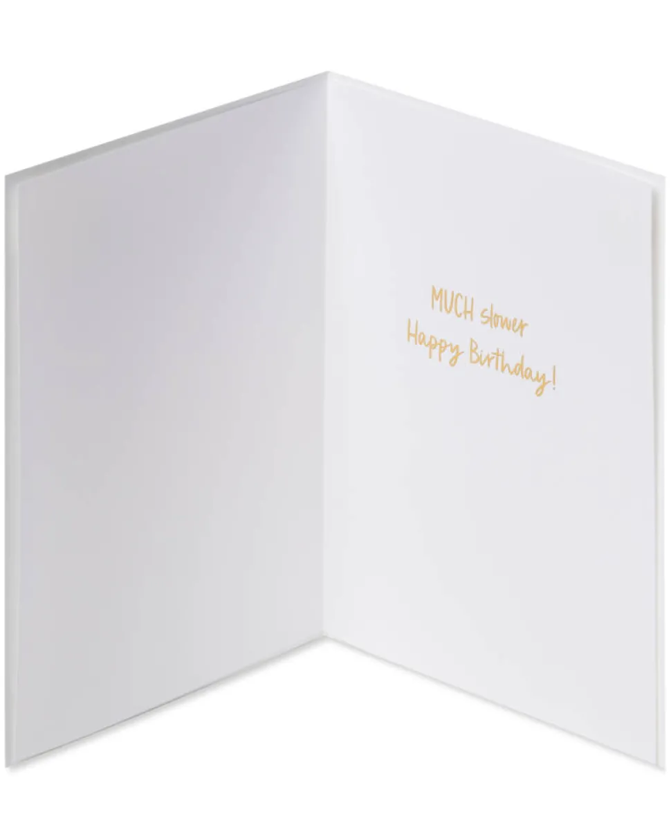 Sloth Funny Birthday Greeting Card