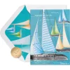Smooth Sailing Birthday Greeting Card